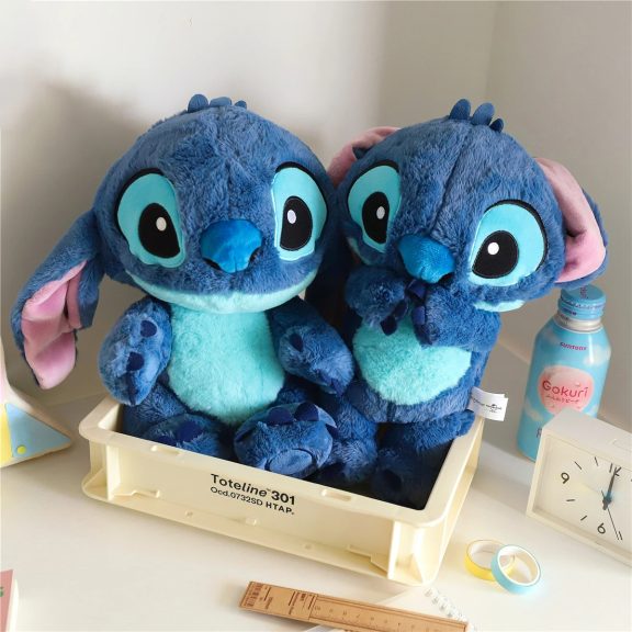 disney stitch plush doll cute plush toy anime 30cm desc 01