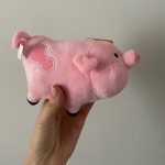 gravity falls waddles pig plush doll disney cartoon 18cm 02