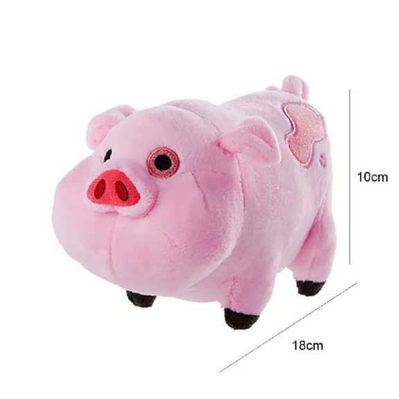 Waddles the Pig Plush Doll – Gravity Falls Disney Cartoon | 18cm