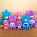 share bear rainbow teddy bear plush doll desc 02