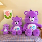 share bear rainbow teddy bear plush doll desc 03