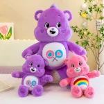 share bear rainbow teddy bear plush doll desc 04