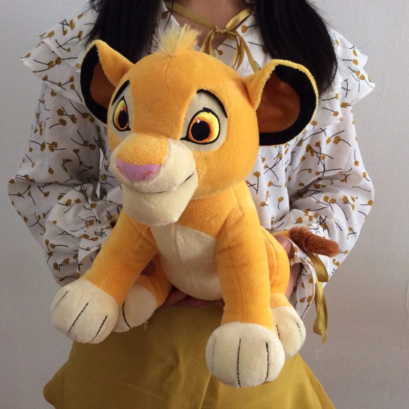 Simba Plush Toy - Soft Stuffed Lion King Doll for Kids, 30CM Young Simba, Perfect Gift