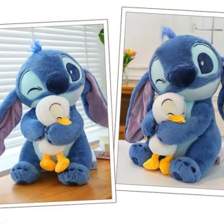 Stitch Lilo Plush Duck Stitch Kawaii Decoration Doll 30CM 45CM