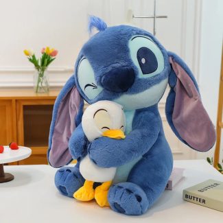 Stitch Lilo Plush Doll Duck Stitch Kawaii Decoration Doll