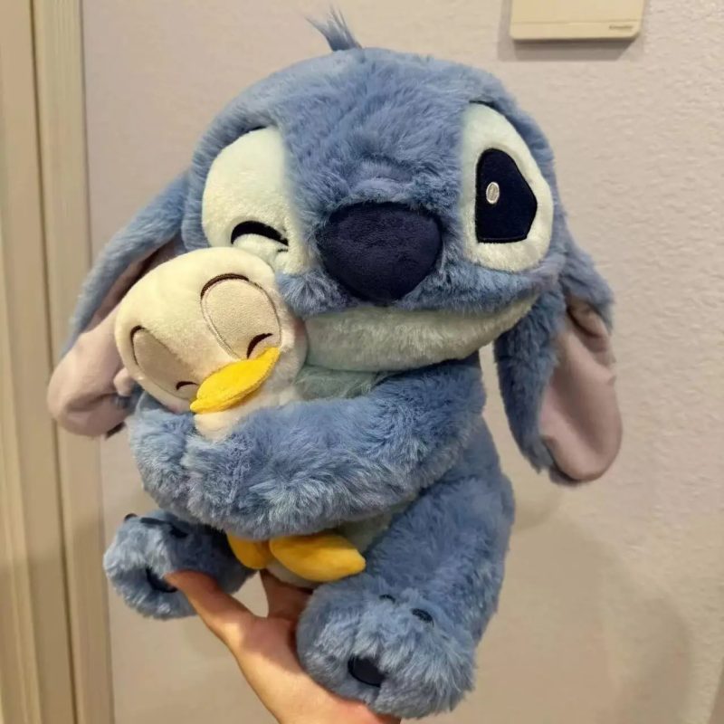 Stitch Lilo Plush Duck Stitch Kawaii Decoration Doll