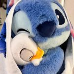 Stitch Lilo Plush Duck Stitch Kawaii Decoration Doll