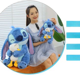 Stitch Lilo Plush Duck Stitch Kawaii Decoration Doll 30CM 45CM