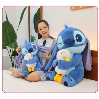 Stitch Lilo Plush Duck Stitch Kawaii Decoration Doll 30CM 45CM