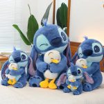 Stitch Lilo Plush Duck Stitch Kawaii Decoration Doll