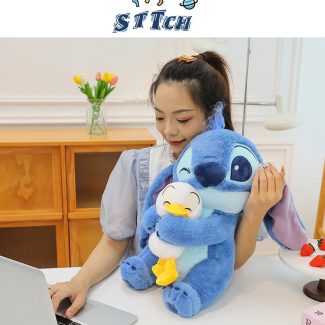 Stitch Lilo Plush Duck Stitch Kawaii Decoration Doll 30CM 45CM