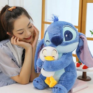 Stitch Lilo Plush Duck Stitch Kawaii Decoration Doll