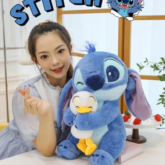 Stitch Lilo Plush Duck Stitch Kawaii Decoration Doll 30CM 45CM