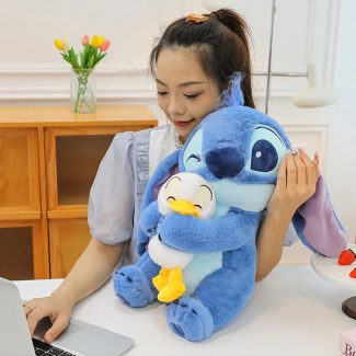 Stitch Lilo Plush Duck Stitch Kawaii Decoration Doll