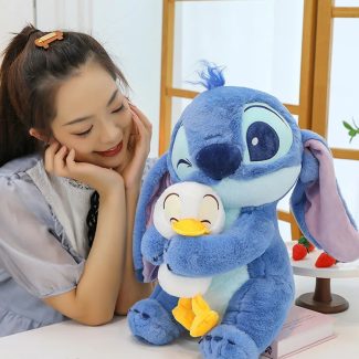 Stitch Lilo Plush Duck Stitch Kawaii Decoration Doll 30CM 45CM