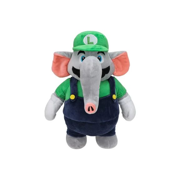 Super Mario Plush Doll Toy Elephant Mario Luigi Toy