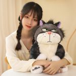 Lucifer Plush Cat Doll Plush Toy Lucifer Japanese Cat Plush