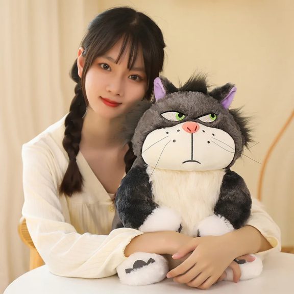 Lucifer Plush Cat Doll Plush Toy Lucifer Japanese Cat Plush