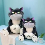 Lucifer Plush Cat Doll Plush Toy Lucifer Japanese Cat Plush