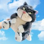 Lucifer Plush Cat Doll Plush Toy Lucifer Japanese Cat Plush