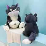 Lucifer Plush Cat Doll Plush Toy Lucifer Japanese Cat Plush