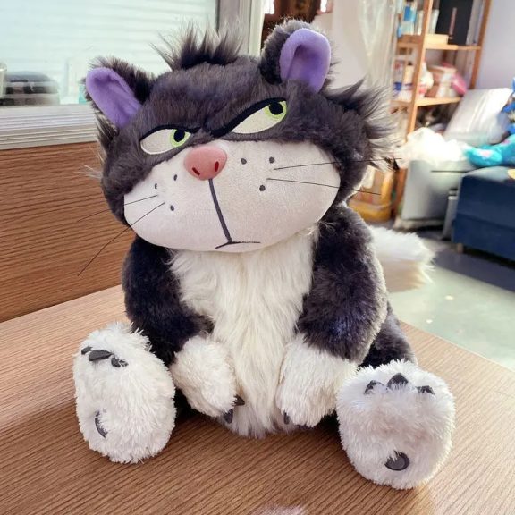 Lucifer Plush Cat Doll Plush Toy Lucifer Japanese Cat Plush