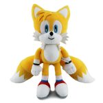 Sonic Plush Toy Cartoon Sonic Knuckles Tails Cute Doll Soft 30CM