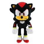 Sonic Plush Toy Cartoon Sonic Knuckles Tails Cute Doll Soft 30CM