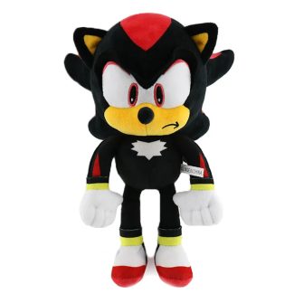 Sonic Plush Toy Cartoon Sonic Knuckles Tails Cute Doll Soft 30CM