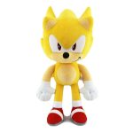 Sonic Plush Toy Cartoon Sonic Knuckles Tails Cute Doll Soft 30CM