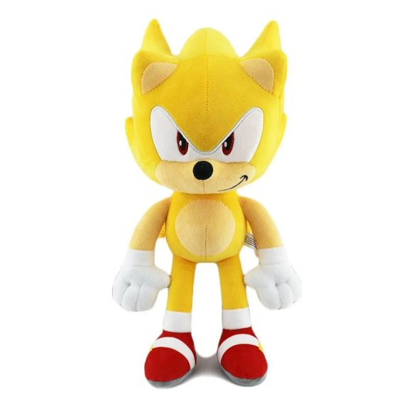 Sonic Plush Toy Cartoon Sonic Knuckles Tails Cute Doll Soft 30CM