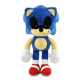 Sonic Plush Toy Cartoon Sonic Knuckles Tails Cute Doll Soft 30CM