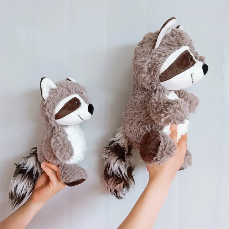 Kawaii Raccoon Plush Toy - Raccoon Doll 25CM, 35CM, 55 CM