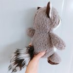 Kawaii Raccoon Plush Toy - Raccoon Doll 25CM, 35CM, 55 CM