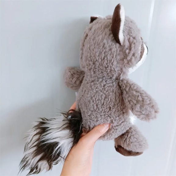 Kawaii Raccoon Plush Toy - Raccoon Doll 25CM, 35CM, 55 CM