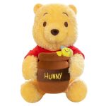 Winnie The Pooh Plush Toy 35-55cm, Honey Jar Winnie, Soft Stuffed Bear